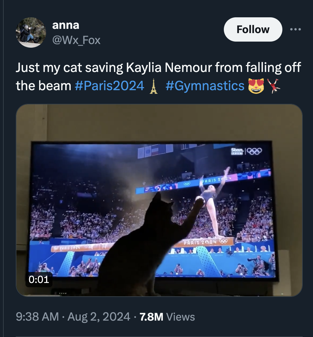 The Funniest Tweets From the Olympics Tuesday, August 6, 2024